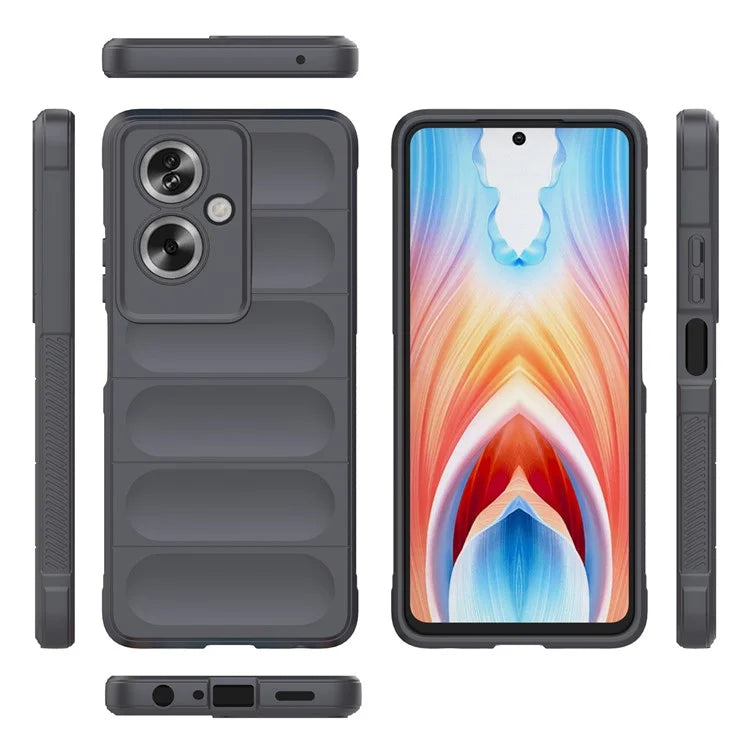 Soft TPU Case for Oppo A79 5G / A2 5G Shock Absorbing Phone Back Cover