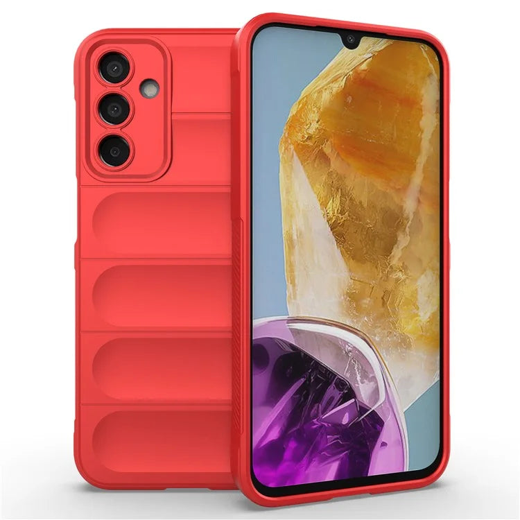 For Samsung Galaxy M15 5G / F15 5G Case Anti-Scratch Soft TPU Phone Protection Cover