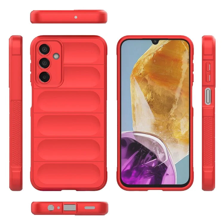 For Samsung Galaxy M15 5G / F15 5G Case Anti-Scratch Soft TPU Phone Protection Cover