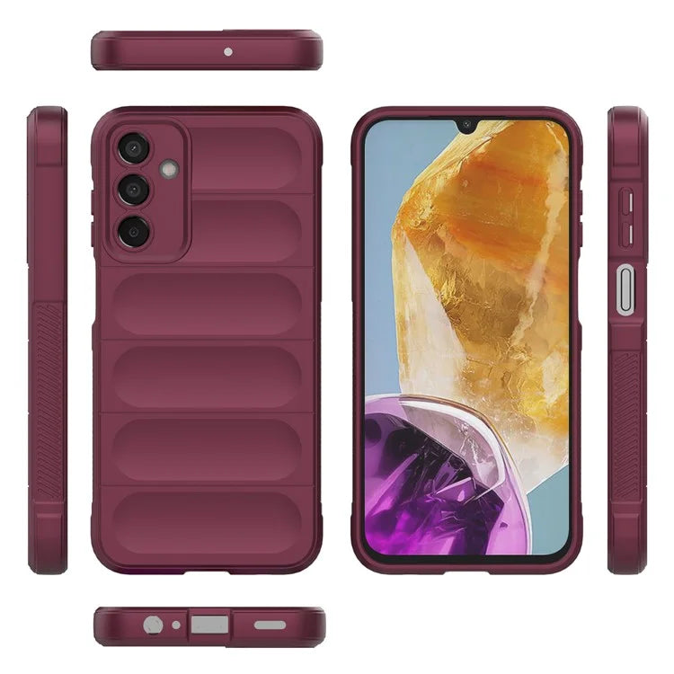 For Samsung Galaxy M15 5G / F15 5G Case Anti-Scratch Soft TPU Phone Protection Cover