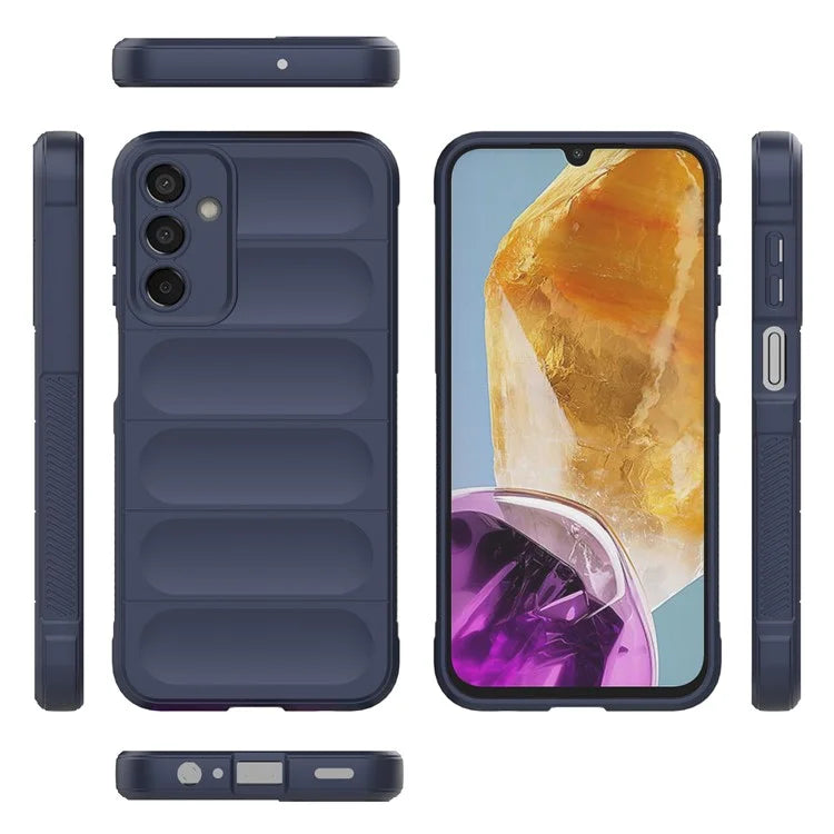 For Samsung Galaxy M15 5G / F15 5G Case Anti-Scratch Soft TPU Phone Protection Cover