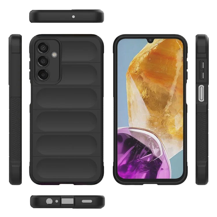 For Samsung Galaxy M15 5G / F15 5G Case Anti-Scratch Soft TPU Phone Protection Cover