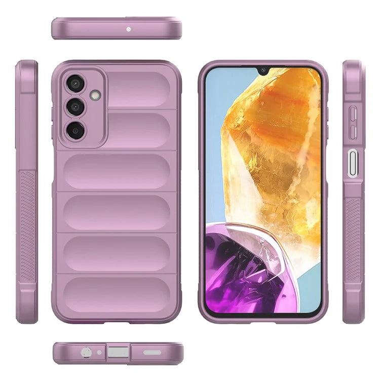 For Samsung Galaxy M15 5G / F15 5G Case Anti-Scratch Soft TPU Phone Protection Cover