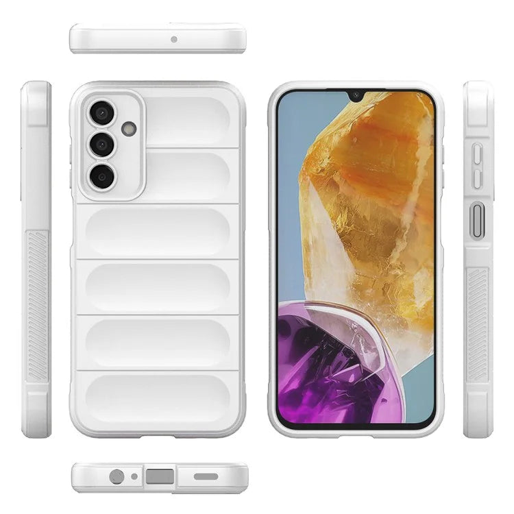 For Samsung Galaxy M15 5G / F15 5G Case Anti-Scratch Soft TPU Phone Protection Cover