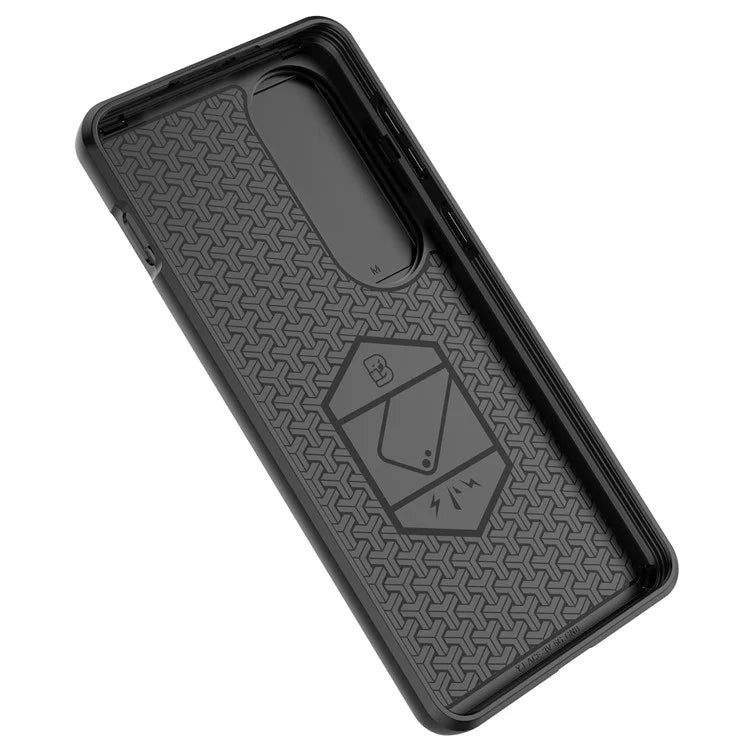 For OnePlus Ace 3V 5G Case with Slide Lens Cover PC+TPU Protective Shell