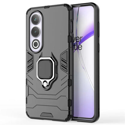 For OnePlus Ace 3V 5G Case PC+TPU Bump Proof Shell with Ring Kickstand