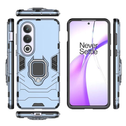 For OnePlus Ace 3V 5G Case PC+TPU Bump Proof Shell with Ring Kickstand