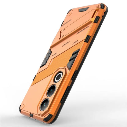 For OnePlus Ace 3V 5G PC+TPU Case Folding Kickstand Hybrid Phone Cover