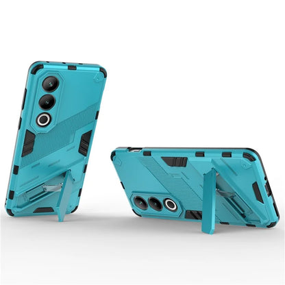 For OnePlus Ace 3V 5G PC+TPU Case Folding Kickstand Hybrid Phone Cover