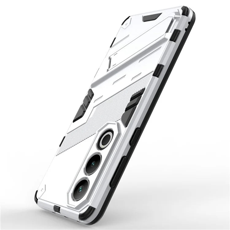 For OnePlus Ace 3V 5G PC+TPU Case Folding Kickstand Hybrid Phone Cover