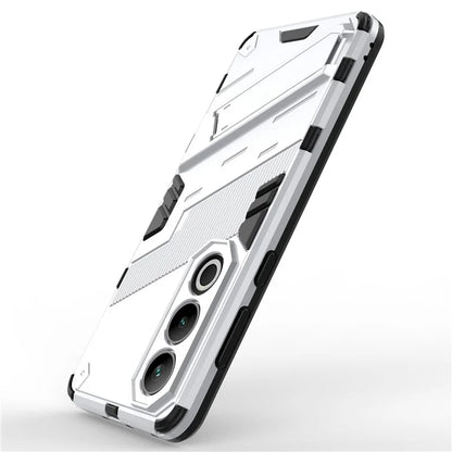 For OnePlus Ace 3V 5G PC+TPU Case Folding Kickstand Hybrid Phone Cover