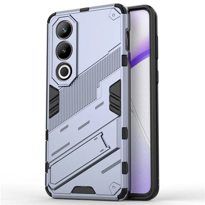 For OnePlus Ace 3V 5G PC+TPU Case Folding Kickstand Hybrid Phone Cover