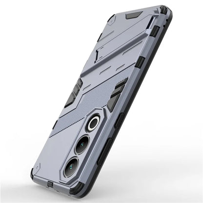 For OnePlus Ace 3V 5G PC+TPU Case Folding Kickstand Hybrid Phone Cover