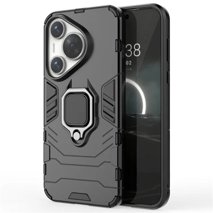 For Huawei Pura 70 Pro / Pura 70 Pro+ Kickstand Case PC+TPU Drop Protection Shell
