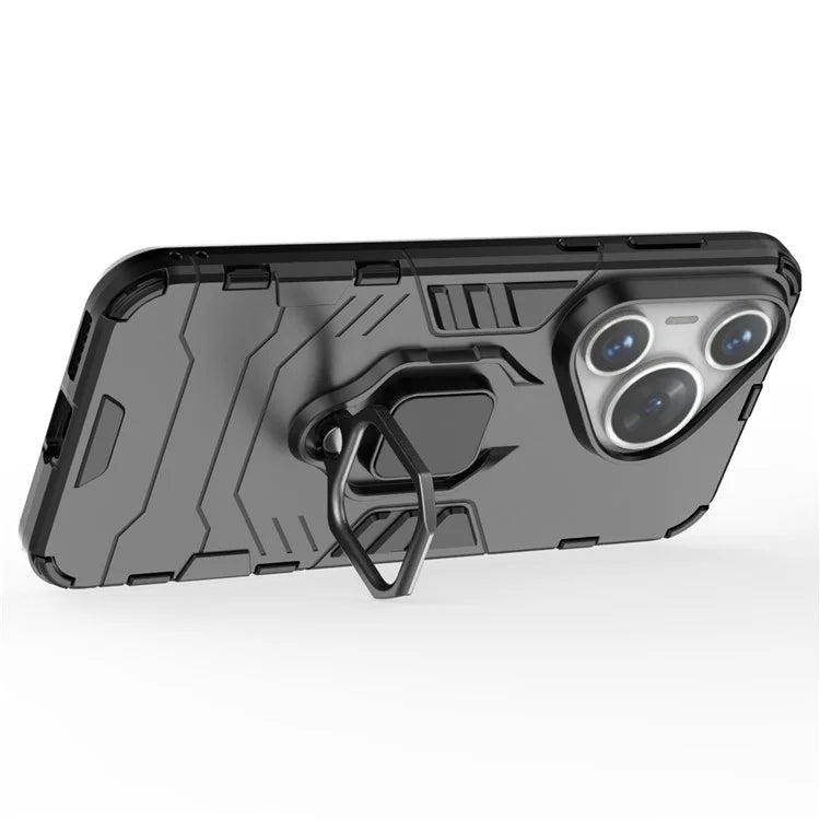 For Huawei Pura 70 Pro / Pura 70 Pro+ Kickstand Case PC+TPU Drop Protection Shell