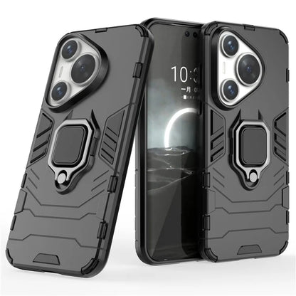 For Huawei Pura 70 Pro / Pura 70 Pro+ Kickstand Case PC+TPU Drop Protection Shell