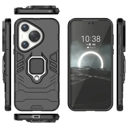 For Huawei Pura 70 Pro / Pura 70 Pro+ Kickstand Case PC+TPU Drop Protection Shell