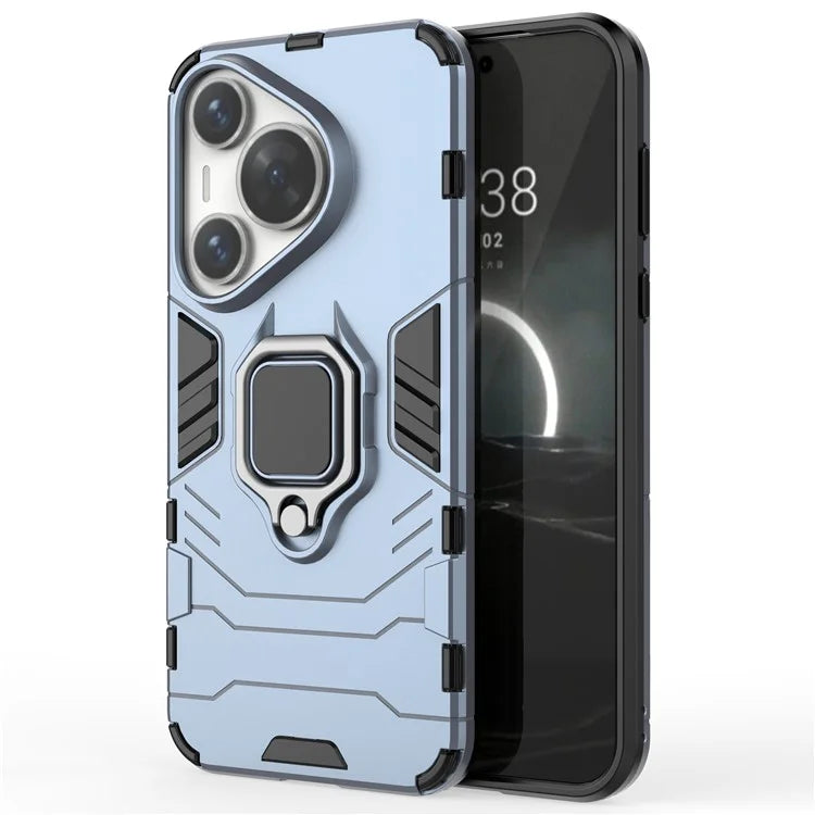 For Huawei Pura 70 Pro / Pura 70 Pro+ Kickstand Case PC+TPU Drop Protection Shell