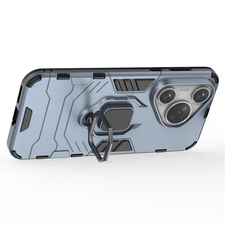 For Huawei Pura 70 Pro / Pura 70 Pro+ Kickstand Case PC+TPU Drop Protection Shell