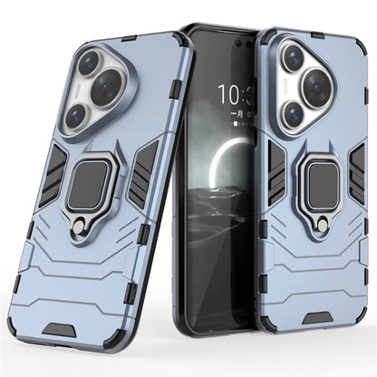 For Huawei Pura 70 Pro / Pura 70 Pro+ Kickstand Case PC+TPU Drop Protection Shell