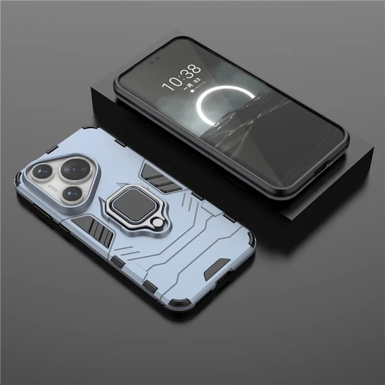 For Huawei Pura 70 Pro / Pura 70 Pro+ Kickstand Case PC+TPU Drop Protection Shell