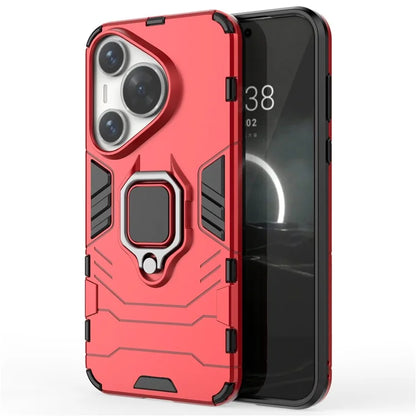 For Huawei Pura 70 Pro / Pura 70 Pro+ Kickstand Case PC+TPU Drop Protection Shell