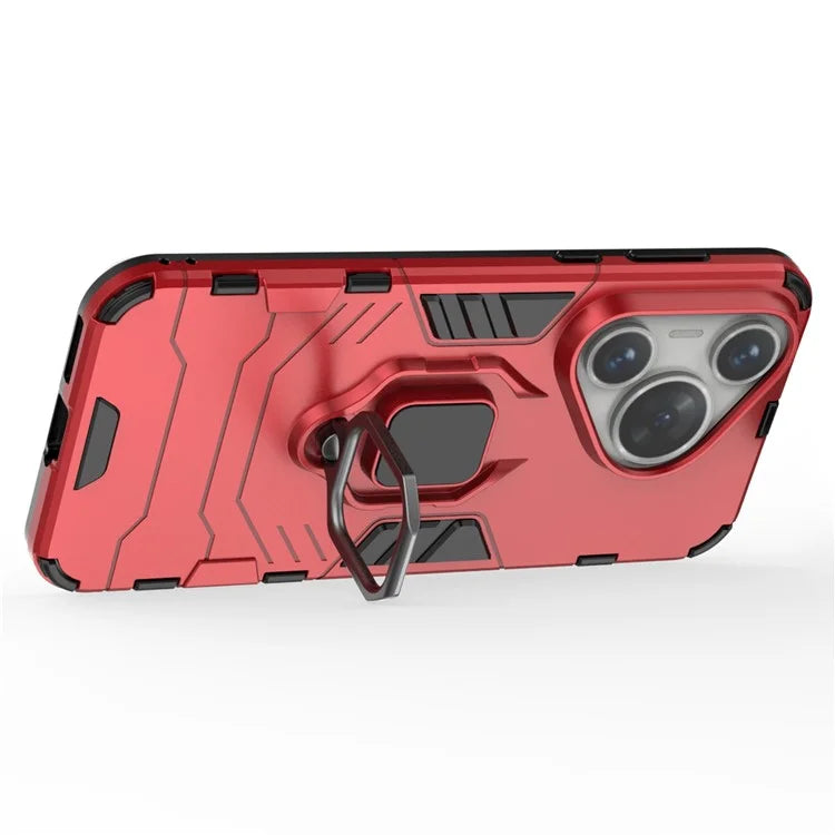 For Huawei Pura 70 Pro / Pura 70 Pro+ Kickstand Case PC+TPU Drop Protection Shell