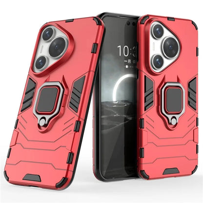 For Huawei Pura 70 Pro / Pura 70 Pro+ Kickstand Case PC+TPU Drop Protection Shell