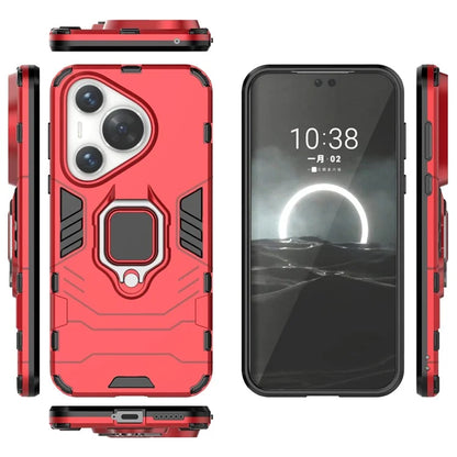 For Huawei Pura 70 Pro / Pura 70 Pro+ Kickstand Case PC+TPU Drop Protection Shell
