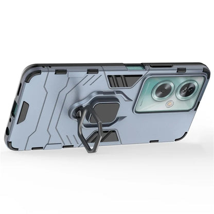 For Oppo A79 5G / A2 5G Cell Phone Case PC+TPU Drop-resistant Kickstand Shell