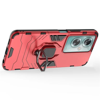 For Oppo A79 5G / A2 5G Cell Phone Case PC+TPU Drop-resistant Kickstand Shell