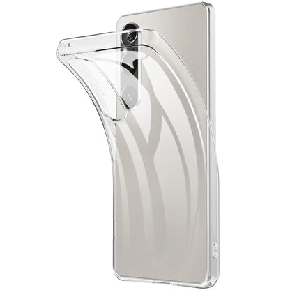 For Sony Xperia 1 VI Case Soft TPU Transparent Protective Phone Cover
