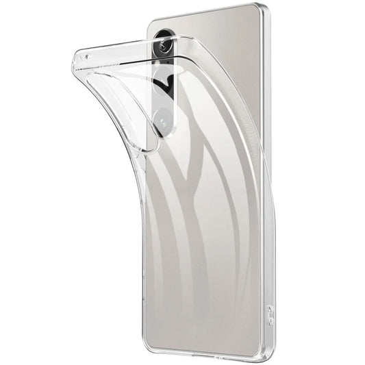 For Sony Xperia 1 VI Case Soft TPU Transparent Protective Phone Cover
