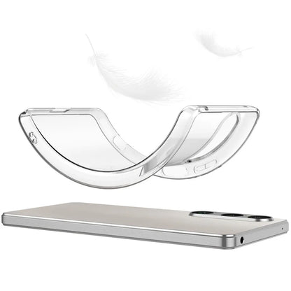 For Sony Xperia 1 VI Case Soft TPU Transparent Protective Phone Cover