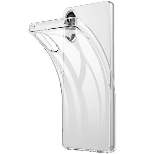 For Sony Xperia 10 VI Case Anti-fingerprint High Transparency TPU Phone Cover