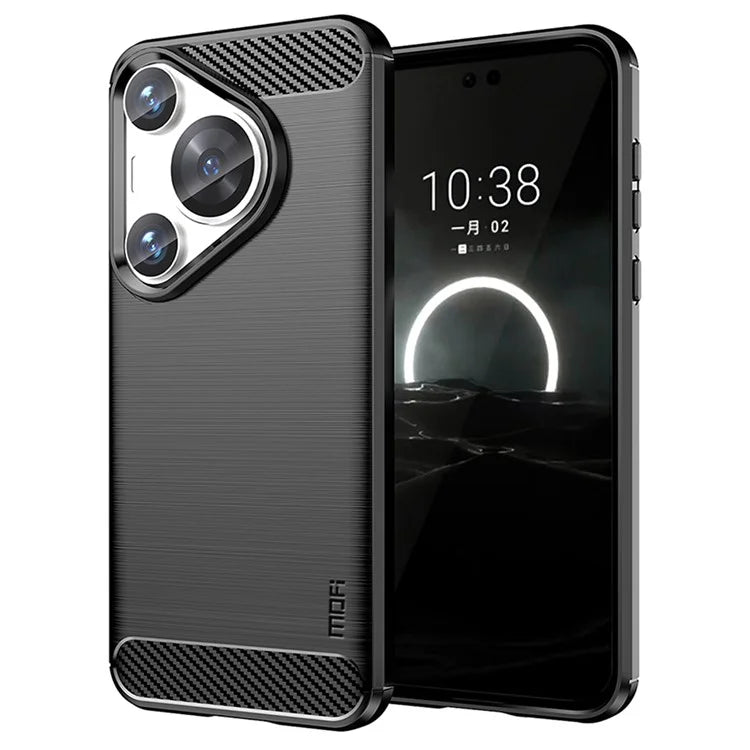 MOFI JK TPU Series-1 For Huawei Pura 70 Pro / Pura 70 Pro+ Case Brushed Soft TPU Drop-proof Phone Cover