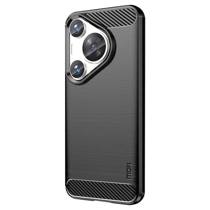 MOFI JK TPU Series-1 For Huawei Pura 70 Pro / Pura 70 Pro+ Case Brushed Soft TPU Drop-proof Phone Cover