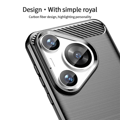 MOFI JK TPU Series-1 For Huawei Pura 70 Pro / Pura 70 Pro+ Case Brushed Soft TPU Drop-proof Phone Cover