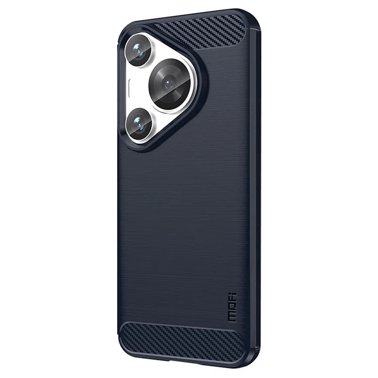MOFI JK TPU Series-1 For Huawei Pura 70 Pro / Pura 70 Pro+ Case Brushed Soft TPU Drop-proof Phone Cover