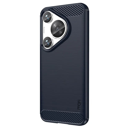 MOFI JK TPU Series-1 For Huawei Pura 70 Pro / Pura 70 Pro+ Case Brushed Soft TPU Drop-proof Phone Cover