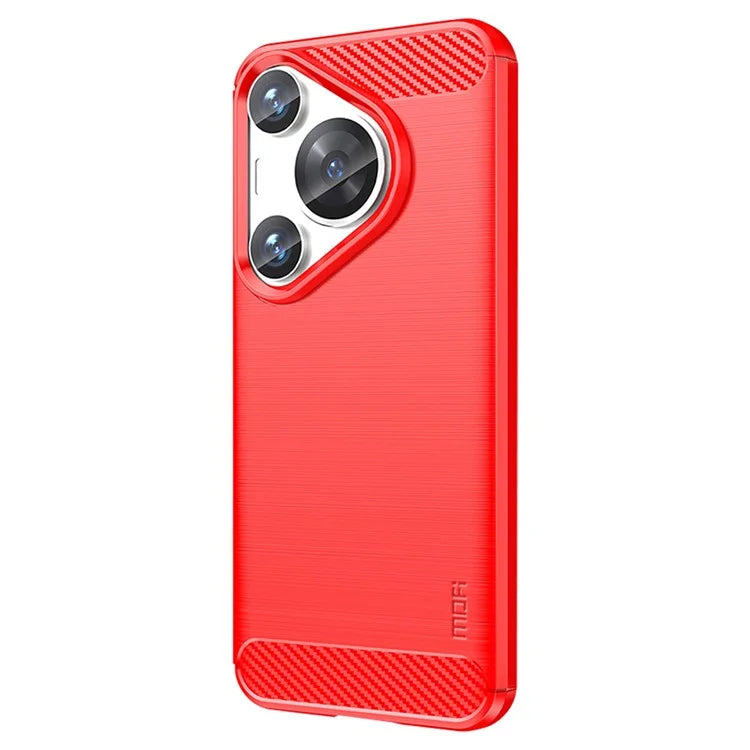 MOFI JK TPU Series-1 For Huawei Pura 70 Pro / Pura 70 Pro+ Case Brushed Soft TPU Drop-proof Phone Cover