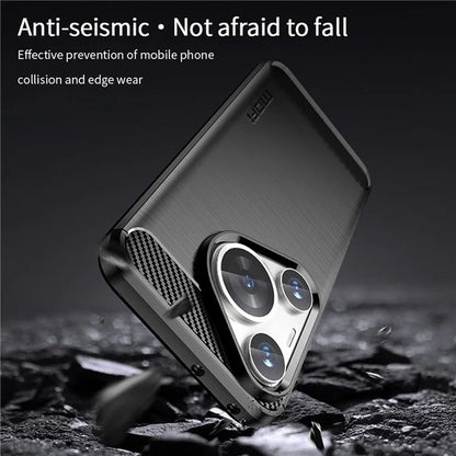 MOFI JK TPU Series-1 For Huawei Pura 70 Pro / Pura 70 Pro+ Case Brushed Soft TPU Drop-proof Phone Cover