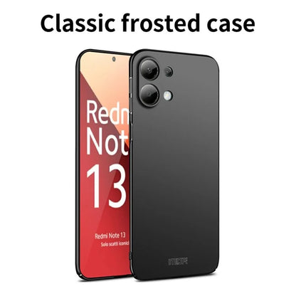 MOFI JK PC Series-1 Shield For Xiaomi Redmi Note 13 Pro 4G / Poco M6 Pro 4G Case Anti-scratch PC Phone Cover