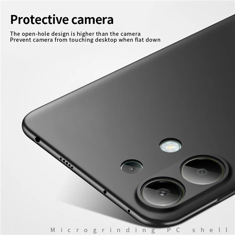 MOFI JK PC Series-1 Shield For Xiaomi Redmi Note 13 Pro 4G / Poco M6 Pro 4G Case Anti-scratch PC Phone Cover