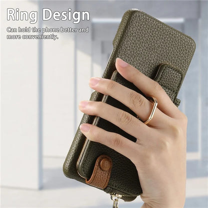 Y3 For Samsung Galaxy A05 4G Case RFID Blocking Leather+TPU Phone Protective Cover