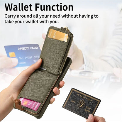 Y3 For Samsung Galaxy A05 4G Case RFID Blocking Leather+TPU Phone Protective Cover