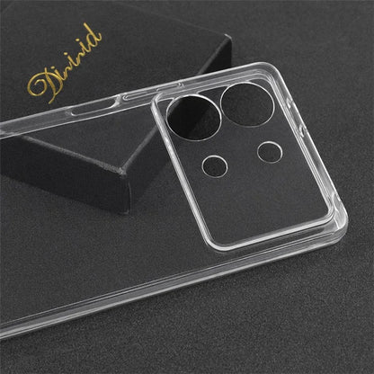 For Xiaomi Redmi Note 13R Pro 5G TPU Case Precise Lens Cutout HD Clear Phone Cover
