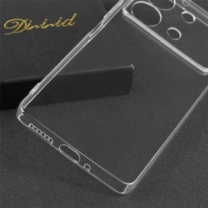 For Xiaomi Redmi Note 13R Pro 5G TPU Case Precise Lens Cutout HD Clear Phone Cover