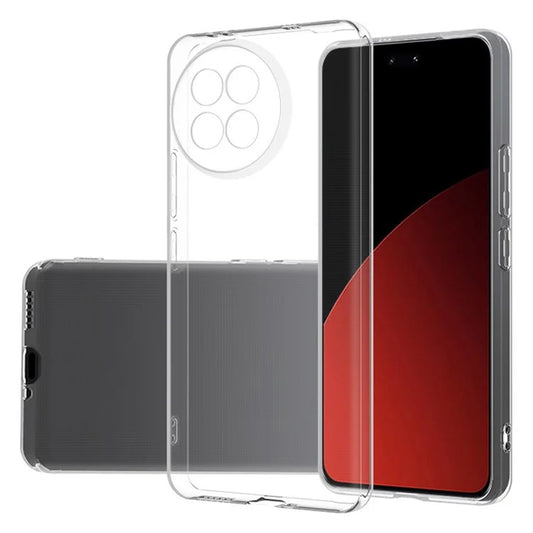 For Xiaomi Civi 4 Pro 5G / 14 Civi 5G TPU Phone Case Precise Lens Cutout Clear Slim-Fit Cover