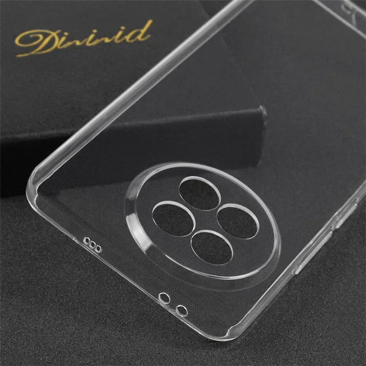 For Xiaomi Civi 4 Pro 5G / 14 Civi 5G TPU Phone Case Precise Lens Cutout Clear Slim-Fit Cover